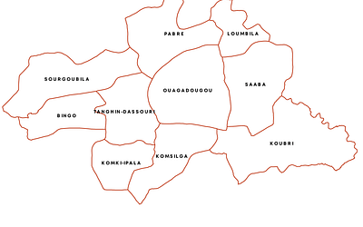 Intercommunalité : zoom sur les différentes communes qui composent le Grand Ouaga