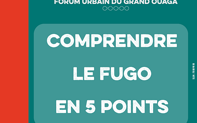FUGO 2026 : trois jours pour construire la résilience des métropoles sahéliennes